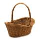 Oval Wicker Gift Baskets W/ Handle (16"x12"x7")